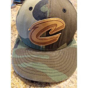 Cleveland Cavaliers New Era 59fifty Camo Snapback Hat